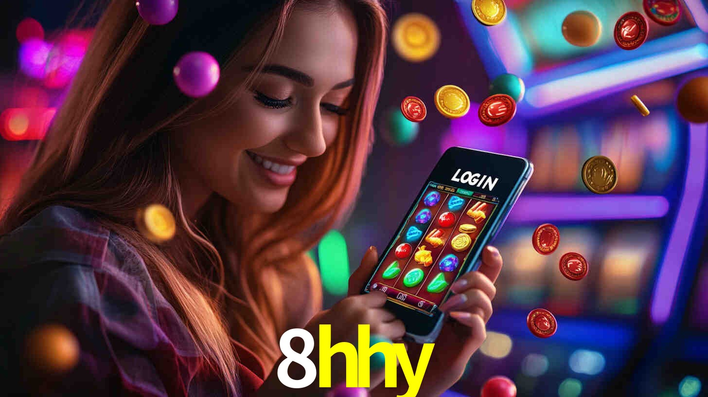 8hhy: Jogos de Caça-Níqueis-Altas Recompensas, Roleta-Velocidade, Blackjack-Desafios Máximos